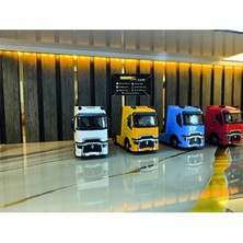 MAN Renault Maket Tır Işıklı Logo Yazı Resim Plaka Vb Detaylar Eklenebiliyor Reklamlı Reklamsız