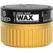 Sinep Hair Wax Aqua Yellow 150ML S5