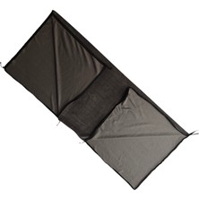 Naturecamp Urgi Gri Birleştirilebilir Geniş Polar Kamp Uyku Tulumu-Battaniye Çarşaf Ykk Fermuarlı