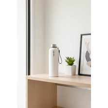 Nohiko Cam Matara 1000 ml – Su Matarası | Sızdırmaz & Bpa Free | Premium Kapak