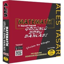 Tasarı Ales Matematik Sayısal Yetenek Soru Bankası Çözümlü