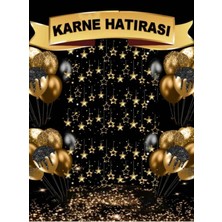 Promisebackdrop2 200X200CM Ek Dikişli Kumaş Pano Fotoğraf Fonu Okul Panoları,etkinlik Fon,karne Hatırası,karne Panosu