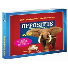 Opposites (Antonyms) / Zıt Anlamlı Kelimeler (Cep Boy)