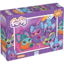 Furby Puzzle 200
