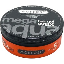 Morfose Mega Aqua  Wax 150 ml No:5