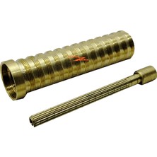 Yıldırım Nalbur Prinç Sarı Ankastre Walf Uzatması Duvar Içi Musluk Salmastra Uzatması