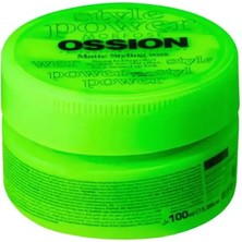 Morfose Ossıon Matte Stylıng Wax