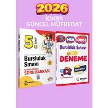 Editör Yayınları (Sınıf: 5)  Bursluluk Soru Bankası  ve Deneme Sınavı Seti 2026