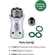 İmamoğlu Manyetik Kireç Önleyici – Kimyasalsız ve Pratik Çözüm