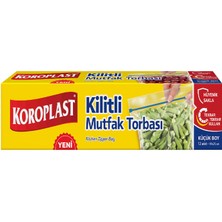 Koroplast Buzdolabı Poşeti Kilitli Küçük Boy 19X25 cm 12'li