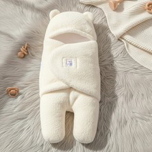 BS Hood x Ipek Atlas Erkek Kız Bebek Peluş Ayıcık Kundak
