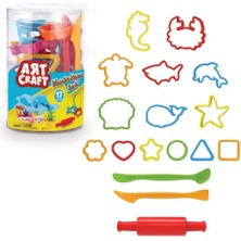 03291 Art Craft 17 Parça Modelleme Seti