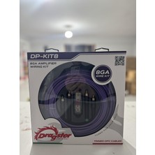 Dragster Dp-Kit8 8ga Profesyonel Kablo Kiti