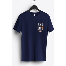 MGAX Basketbol Born To Win Basketball Arma Baskılı Regular Sıfır Yaka %100 Pamuk Unisex Penye T-Shirt