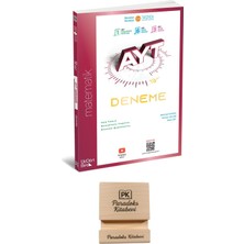 ÜçDörtBeş Yayınları 345 Ayt 10LU Matematik Deneme Güncel Baskı + Telefon Standı