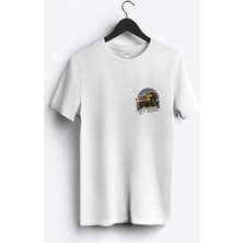 MGAX Off Road Arma Baskılı Regular Sıfır Yaka %100 Pamuk Unisex Penye T-Shirt