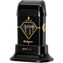 Hector Shavper Profesyonel Tıraş Makinesi Kablolu ve Kablosuz Kullanım Özelliği ile 100 dk Süre