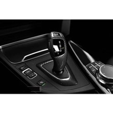 Stilix Garage Bmw F20 F30 Vites Kaplama Karbon Fiber – 3 Serisi F20 F30 Otomatik Vites Trim Çerçeve Iç Konsol Aksesuar