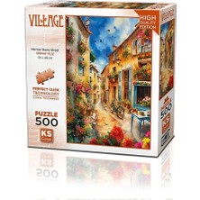 20075 Puzzle 500 Narrow Stony Street