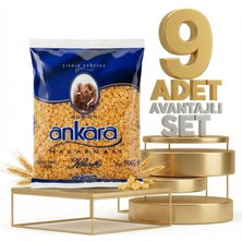 Ankara Makarna Ankara Yıldız Şehriye Makarna 9X500 gr
