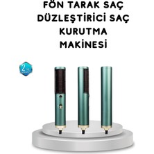 MK Beykoz Iyon Teknolojili Profesyonel Saç Kurutma ve Şekillendirme Makinesi 360° Dönebil - KE002Q-798OW