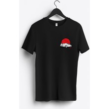 MGAX Araba Gtr Arma Baskılı Regular Sıfır Yaka %100 Pamuk Unisex Penye T-Shirt