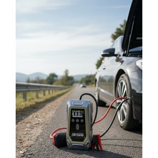 MK Beykoz Acil Durum LED Işıklı Akü Takviye ve Hava Kompresörü - KE002Q-77ZG96