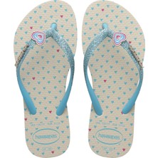 Havaianas Kıds Slım Glıtter Iı Simli Kız Çocuk Parmak Arası Terlik 4146976