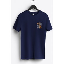MGAX Basketbol Street Basketball Arma Baskılı Regular Sıfır Yaka %100 Pamuk Unisex Penye T-Shirt