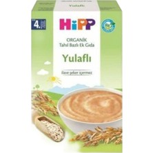 Hipp Mama Organik Tahıl Bazlı Ek Gıda Organik Yulaflı 200 gr