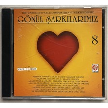 Ajs Müzik Gönül Şarkılarımız 8  CD