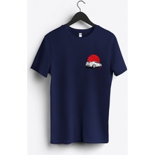 MGAX Araba Gtr Arma Baskılı Regular Sıfır Yaka %100 Pamuk Unisex Penye T-Shirt