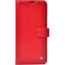 ZM Store Galaxy S9 Plus Uyumlu Kılıf Kartlıklı Standlı Cüzdanlı Kar Deluxe Kapaklı Kılıf