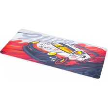 Onezero ZR1111 Mouse Pad 400 x 900 mm - Araba Desenli