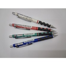 Rotring Tikky Mekanik 0,7mm 4 Lü(Beyaz Gülkurusu Yeşil Mavi)
