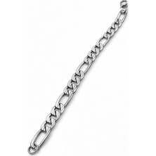 Erkek Klasik Gurmet Zincir Bileklik | Zamansız Stil (19 Cm)