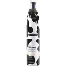 Morfose Milk Therapy 0.11 Mavi Kremsi Saç Bakım Köpük 200 ml Onarıcı Etki ile Boyalı Saçlar İçin
