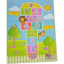 97-955 Jagu Oyun Halısı Seksek 150X100