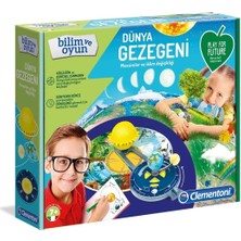 64962 Bilim ve Oyun - Dünya Gezegeni +8 Yaş