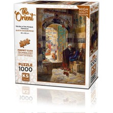 20755 Puzzle 1000 Warden Of The Mosque Damascus