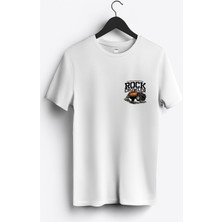 MGAX Off Road Adventure Rock Crowler Arma Baskılı Regular Sıfır Yaka %100 Pamuk Unisex Penye T-Shirt