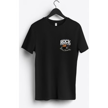 MGAX Off Road Adventure Rock Crowler Arma Baskılı Regular Sıfır Yaka %100 Pamuk Unisex Penye T-Shirt