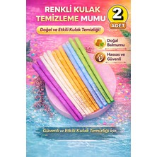 Jasper Kulak Temizleme Mumu Seti