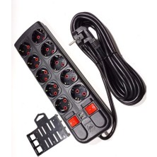 Sistem2000 Sistem 10'lu 2 Metre Grup Priz