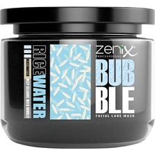 Zenix Pirinç Suyu Yüz Killi Kabarcıklı Maske 300 ml