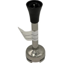 Süppürge Fakir Ile Uyumlu Mr. Chef Quadro Blender Parçalayıcı Metal Ayak Siyah