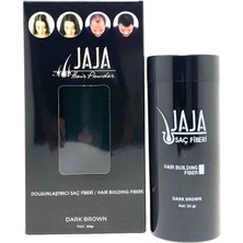 Jaja Fibers Saç Dolgunlaştırıcı Topik 50 gr Koyu Kahve