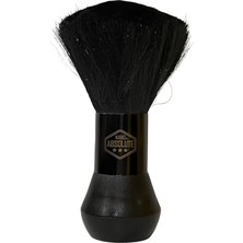 Nano Absolute Siyah Saplı Ense Temizleme Fırçası