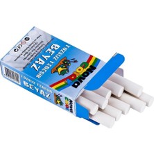 Nova Color Tozsuz Tebeşir 10 Lu Beyaz NC-4110 7150