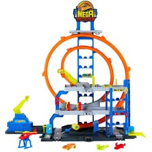 JBM74 Hot Wheels Mega Loop Garaj